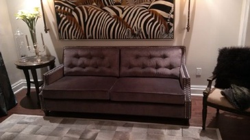 Modern Sofa Bed at ViVi Upholstery - Custom Upholstery North York 