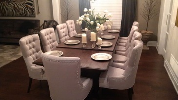 Dining Room Furniture at ViVi Upholstery - Custom Upholstery North York