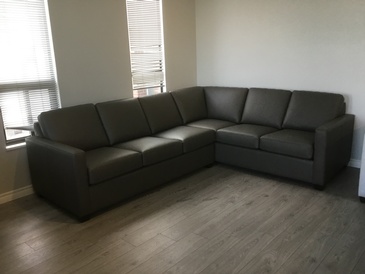 Corner Sofa Couch at ViVi Upholstery - Custom Furniture Manufacturing North York