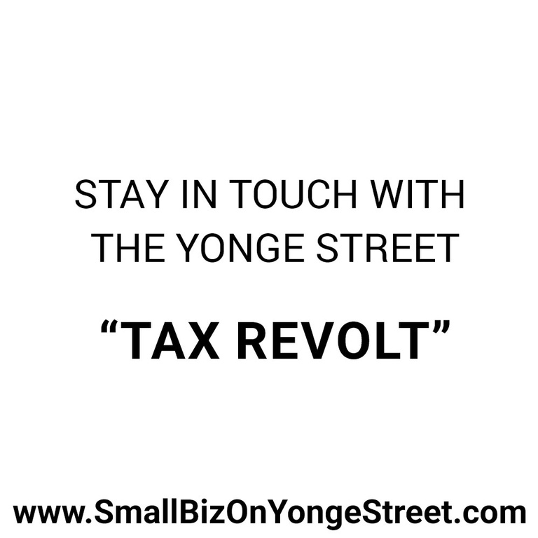 Stay In Touch With Yonge Street