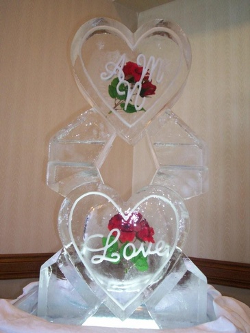 Best Wedding Ice Sculptures Cambridge by Festive Ice Sculptures 