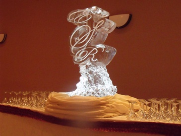 Best Ice Luge Sculpture by Festive Ice Sculptures