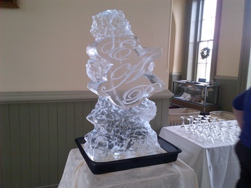 Best Ice Luge Sculpture by Festive Ice Sculptures in Windsor Ontario