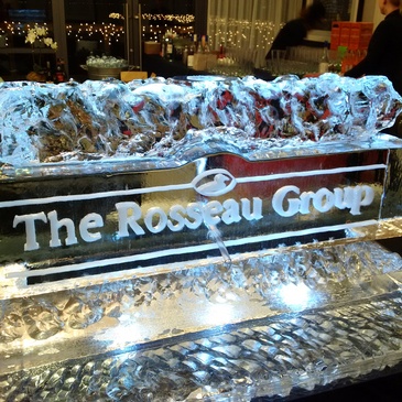 Corporate Ice Logos North York by Festive Ice Sculptures 