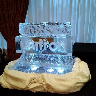 Ice Sculpting Company London - Festive Ice Sculptures 