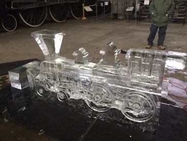 Best Ice Sculptures in Windsor Ontario by Festive Ice Sculptures