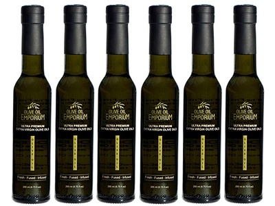 Citrus Six Pack-Citrus Flavoured Olive Oil Gift Set