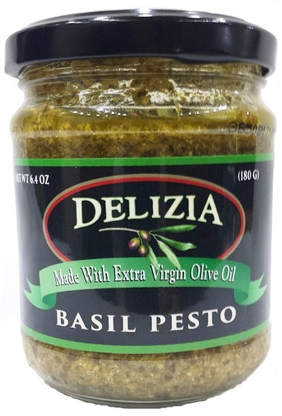 Pesto: Basil - UP Certified Olive Oil