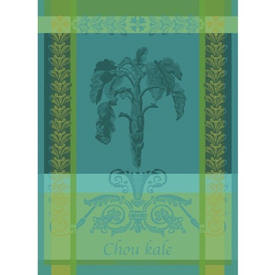Kale Chou Bleu French Tea Towel