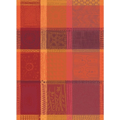 Mille Wax Ketchup French Tea Towel