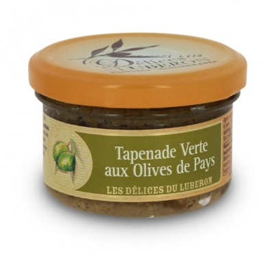 Green Olive Tapenade of Luberon - Provence