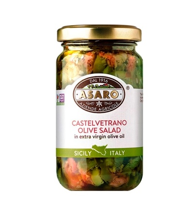 Castelvetrano Olive Salad - Muffuletta
