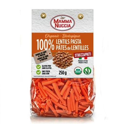 Red Lentil Pasta - Organic