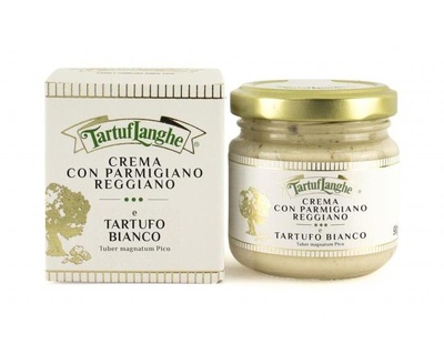 White Truffle Cream with Parmigiano Reggiano