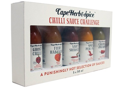 Chilli Sauce Challenge - Boxed Set