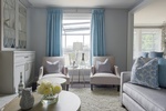 Soft Hues of Blue and Grey