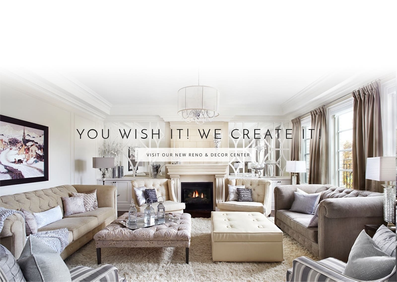 You Wish it, We Create it - Creative Design Solutions by Royal Interior Design Ltd.