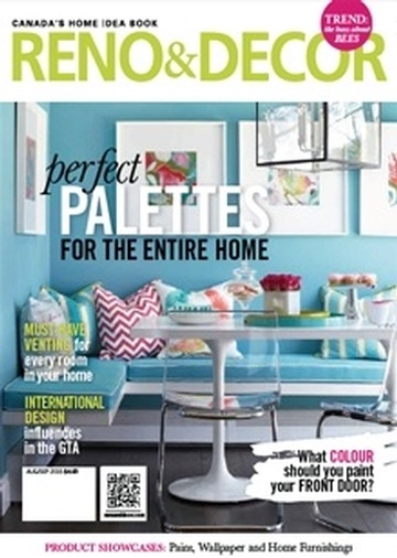 Magazine mentions for Royal Interior Design Ltd.