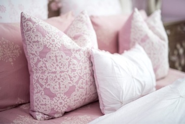 Baby Pink Bedroom Decoration Services Vaughan by Royal Interior Design Ltd.
