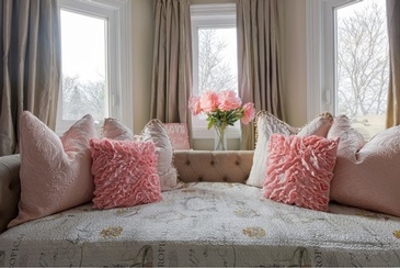 Elegant Childrens Bedroom Design - Markham Bedroom Renovation Services by Royal Interior Design Ltd.