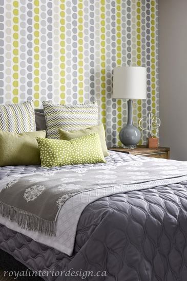 Urban Retro Themed Bedroom Decoration Service Whitby by Royal Interior Design Ltd.