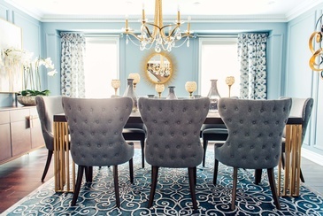 Timeless Dining Room Renovations by Royal Interior Design Ltd.