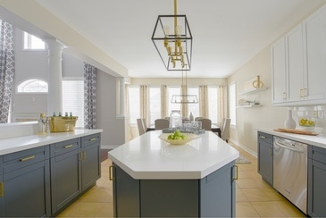Modern With a Twist Kitchen Renovation Services Newmarket by Royal Interior Design Ltd.
