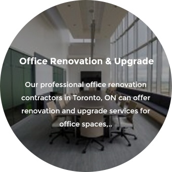 Office Renovation Contractor Toronto ON
