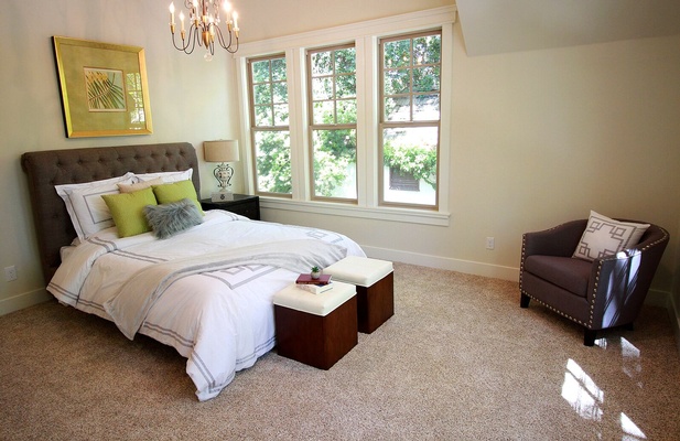 Master Bedroom - Interior Decoration in Sacramento CA by Urban 57 Home Decor Interior Design
