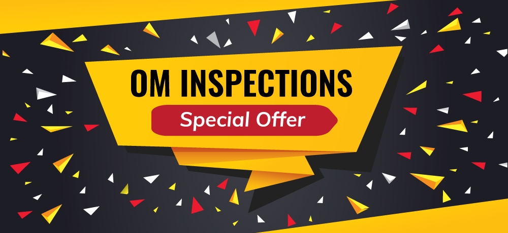 Read how you can save on Multiple Home Inspections with OM Inspections Inc.