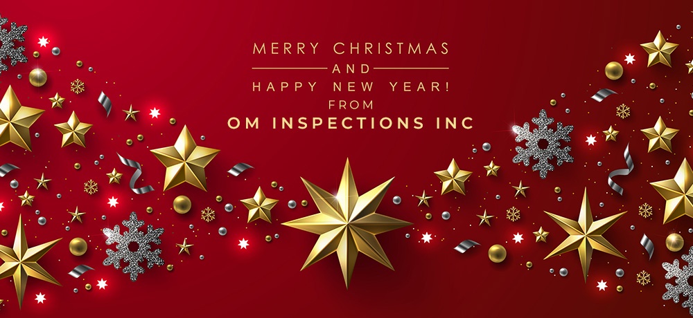 Season’s Greetings from OM Inspections Inc. in Toronto