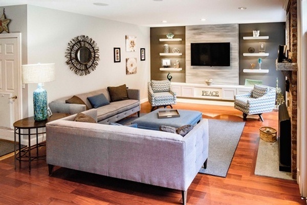 Advanced Living Rooms Remodeling Services by Interior Designer Bedford - Tout Le Monde Interiors