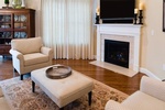 Modern Living Rooms Remodeling Services in Brookline by Tout Le Monde Interiors