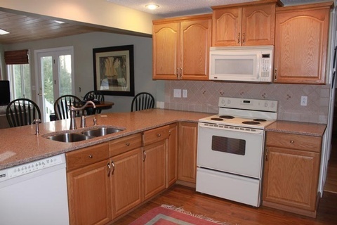 T  Vitale, Nashua, NH - Before Remodeling Kitchen