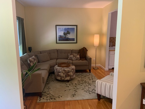 Living Room Merrimack, NH Home ReDesign