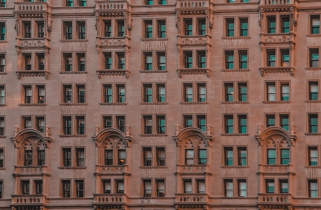 Old NYC apartment building