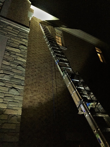 Outdoor LED Pot Light Installation Toronto by H MAN ELECTRIC
