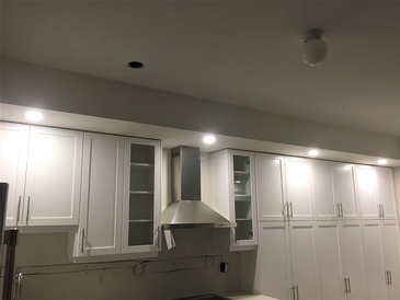 Pot Light Installation in North York by H MAN ELECTRIC