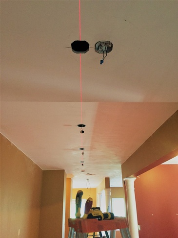 Pot Light Installation in Oakville by H MAN ELECTRIC
