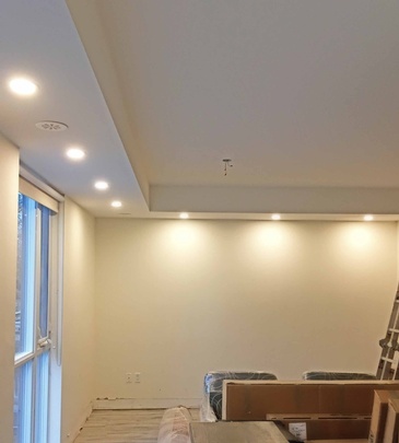 Pot Light Installation in Richmond Hill by H MAN ELECTRIC