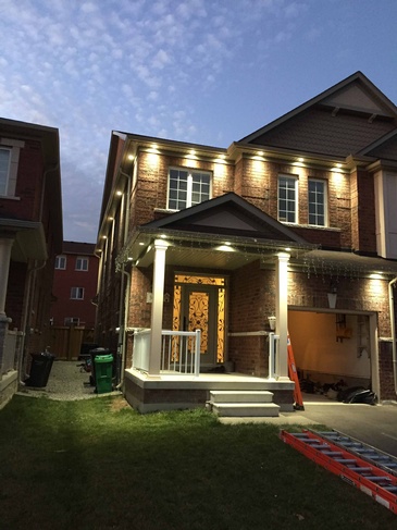 Outdoor Light Fittings by Professional Electricians in Mississauga - H MAN ELECTRIC