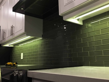 LED Under Cabinet Lighting for Kitchen by H MAN ELECTRIC