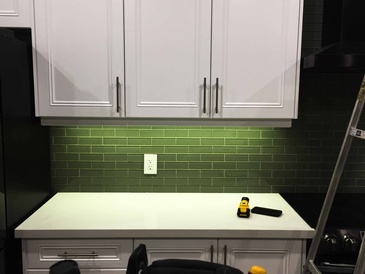 Under Cabinet Kitchen Lighting by H MAN ELECTRIC