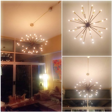 Chandelier Installation by H MAN ELECTRIC - Electrical Contractors Toronto