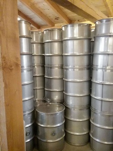 Full 151 L Barrel of Maple Syrup