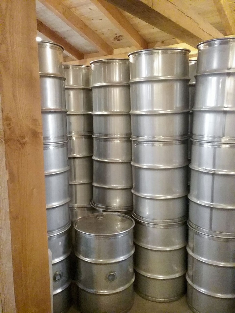 Full 151 L Barrel of Maple Syrup