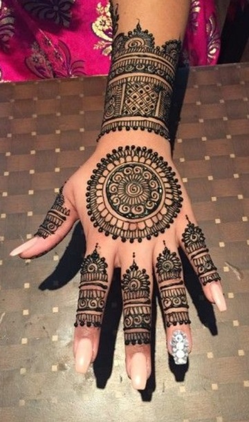 Henna designs (5)