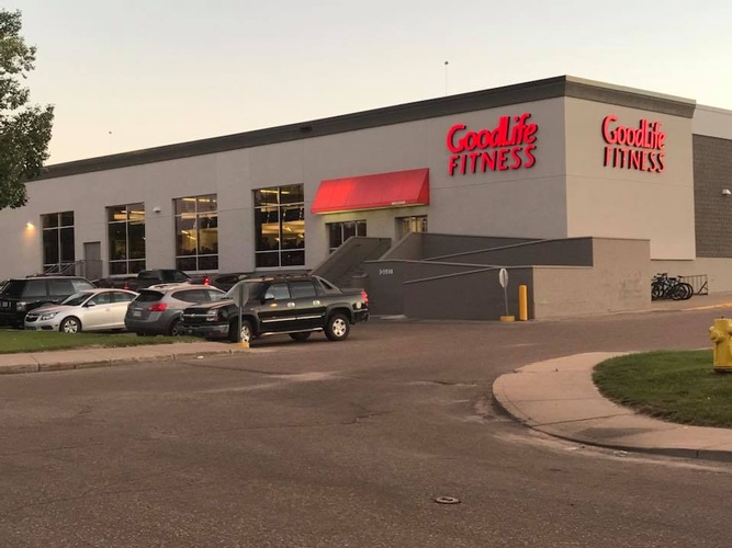 Past Project for GoodLife Fitness - Commercial Electrical Services Warman by Kadco Electric Inc 