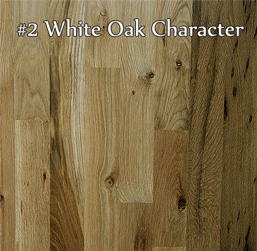White Oak Character Hardwood Flooring Installation by Detroit Hardwood Contractors - Al Havner and Sons Hardwood Flooring