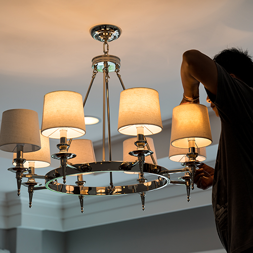 The Significance of Emergency Chandelier Installation Services: